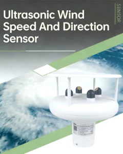 ULTRASONIC WIND SPEED & DIRECTION SENSOR