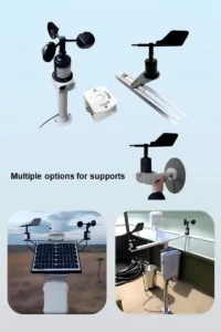 install of wind speed sensor