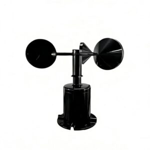 CDF-10A ABS Plastic Three-Cup Wind Speed Anemometer for Outdoor Monitoring