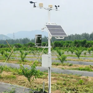 Wind speed sensor for agricultural applications