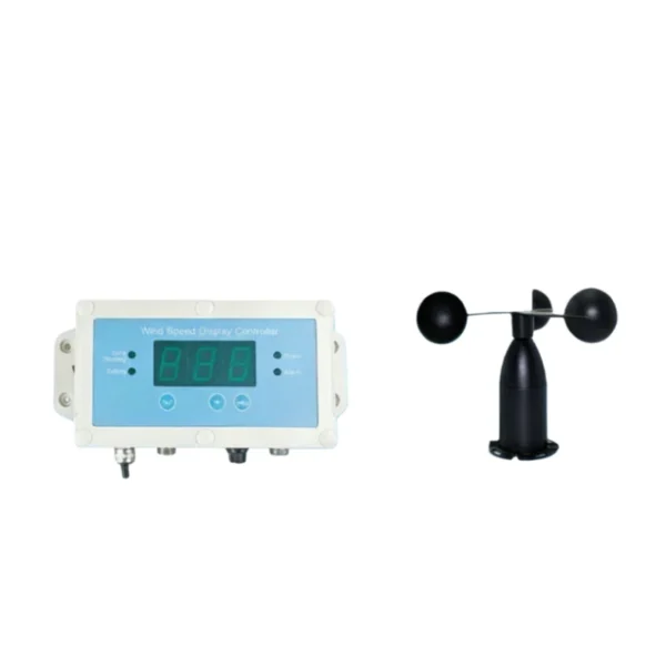 Wind Speed Display Panel Wind Speed Display Controller | Wireless LORA With Relay Output