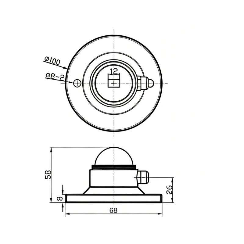 radiation sensor