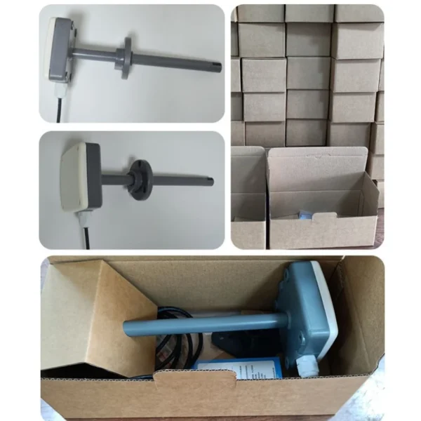 HVAC Pipe Wind Speed Sensor
