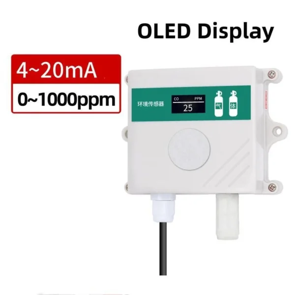 Carbon Monoxide co sensor ppm
