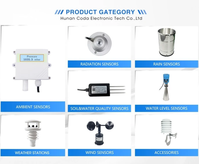 CODA Weather Sensor