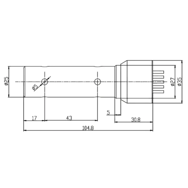 CDT-1T5B Dissolved CO2 Sensor - Image 2