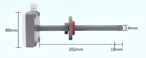 HVAC Pipe Wind Speed Sensor