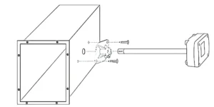 HVAC Pipe Wind Speed Sensor