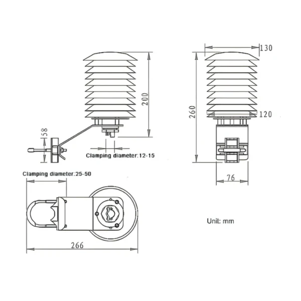 Lighter Multi-Plate Radiation Shield