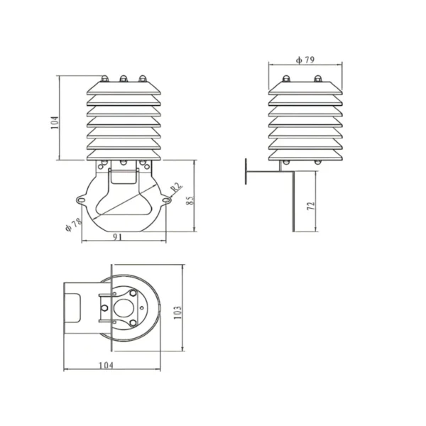 Lighter Multi-Plate Radiation Shield