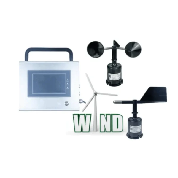 Wind Speed Direction Recorder Data Logger