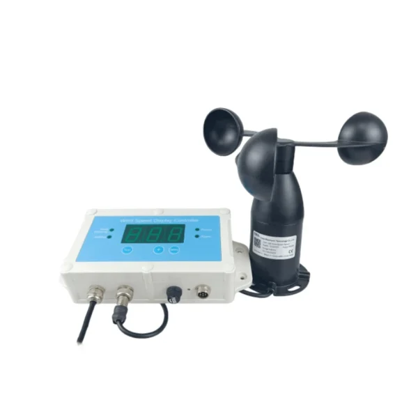 Wirelwss Wind Speed Display Controller