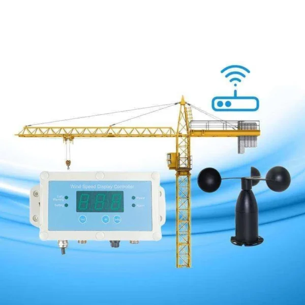 Wind Speed Display Controller