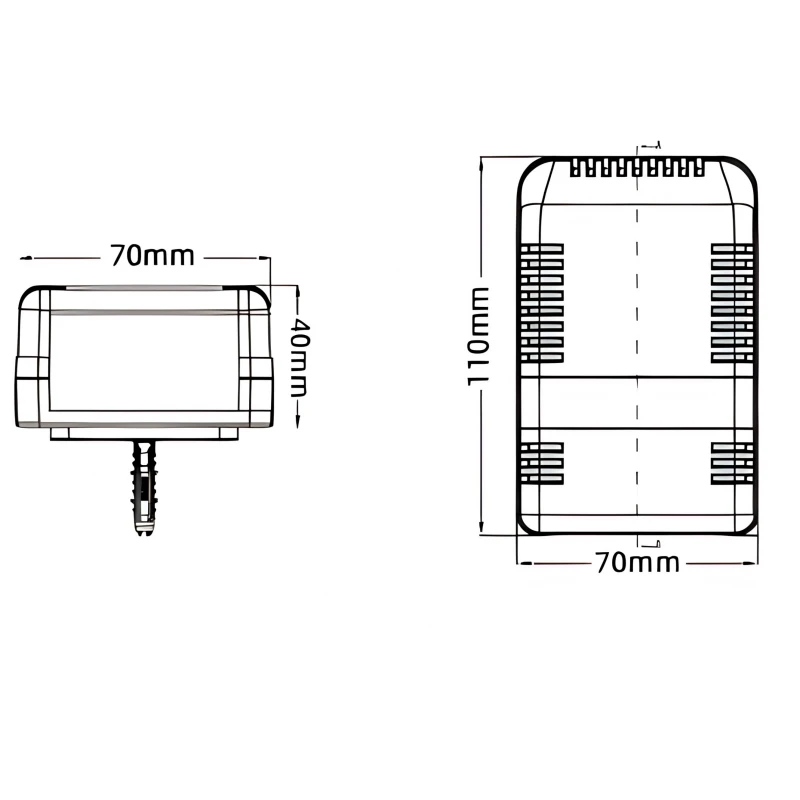 PM2.5 PM10 Dust Sensor
