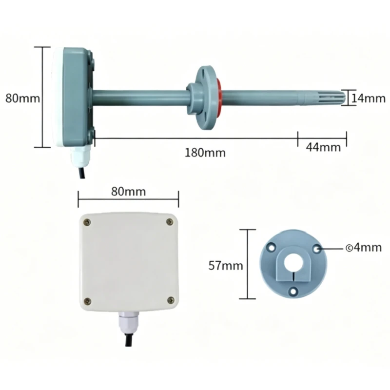 Handheld Anemometer Wind Speed Sensor