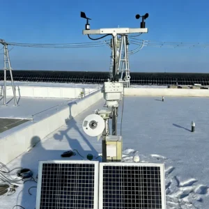 The Application of Wind Speed Sensors in weather station