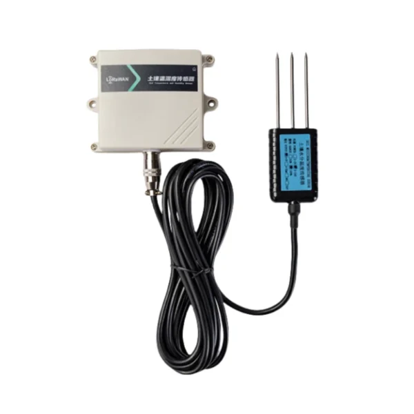 LORAWAN Soil Temperature & Moisture Sensor | CDT-27B