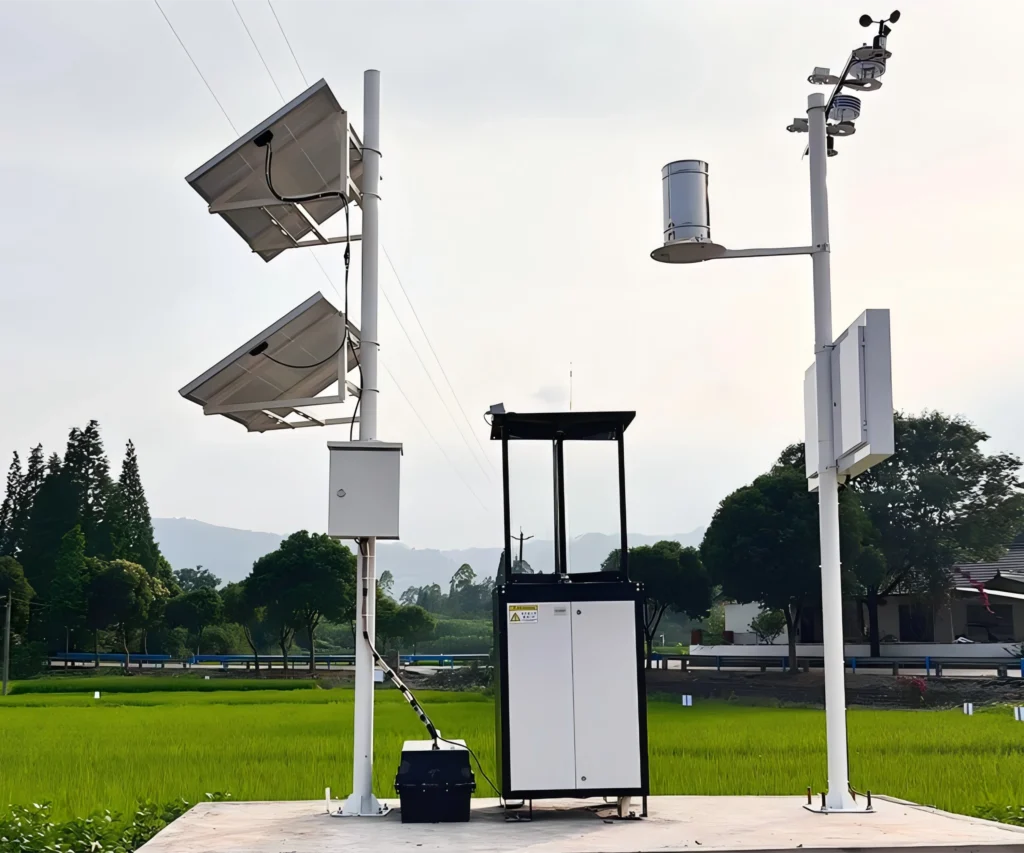 agricultural meteorological station