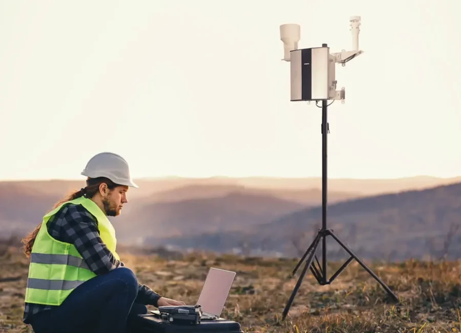 Personal weather station