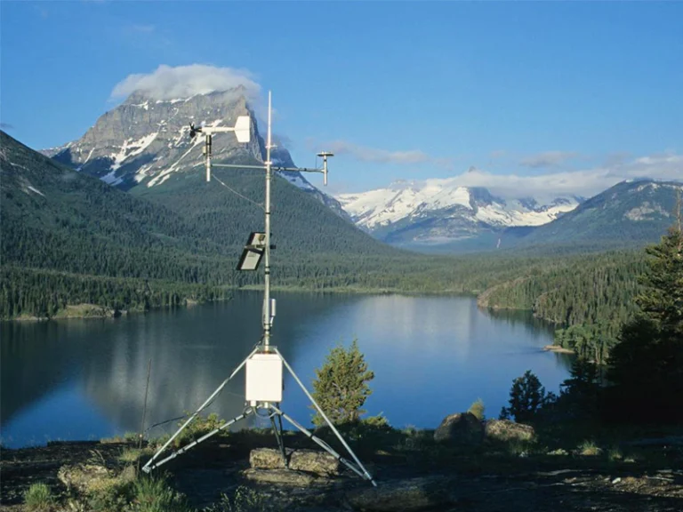 What is a meteorological station?