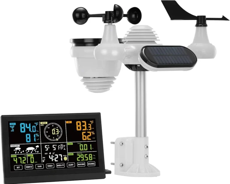 Wireless Weather Station Transmission Mode