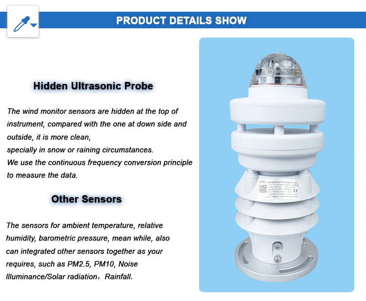 ultrasonic weather station