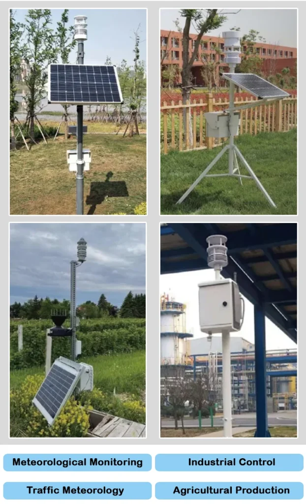 Application areas and scientific research significance of the 8 Elements Weather Station