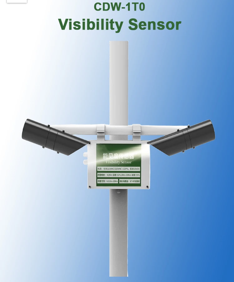 Visibility sensors