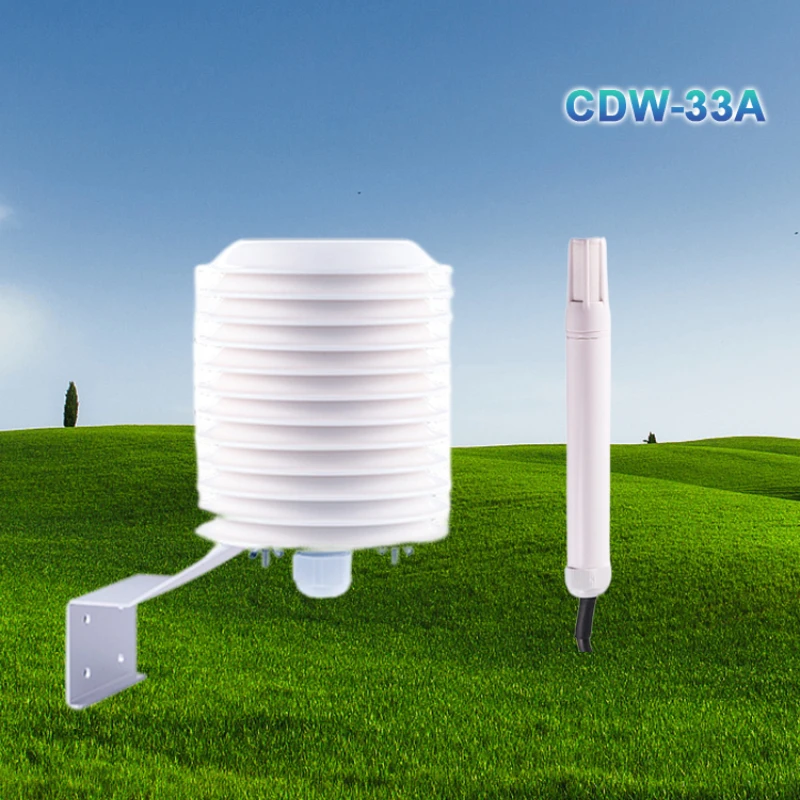 Temperature and humidity detector