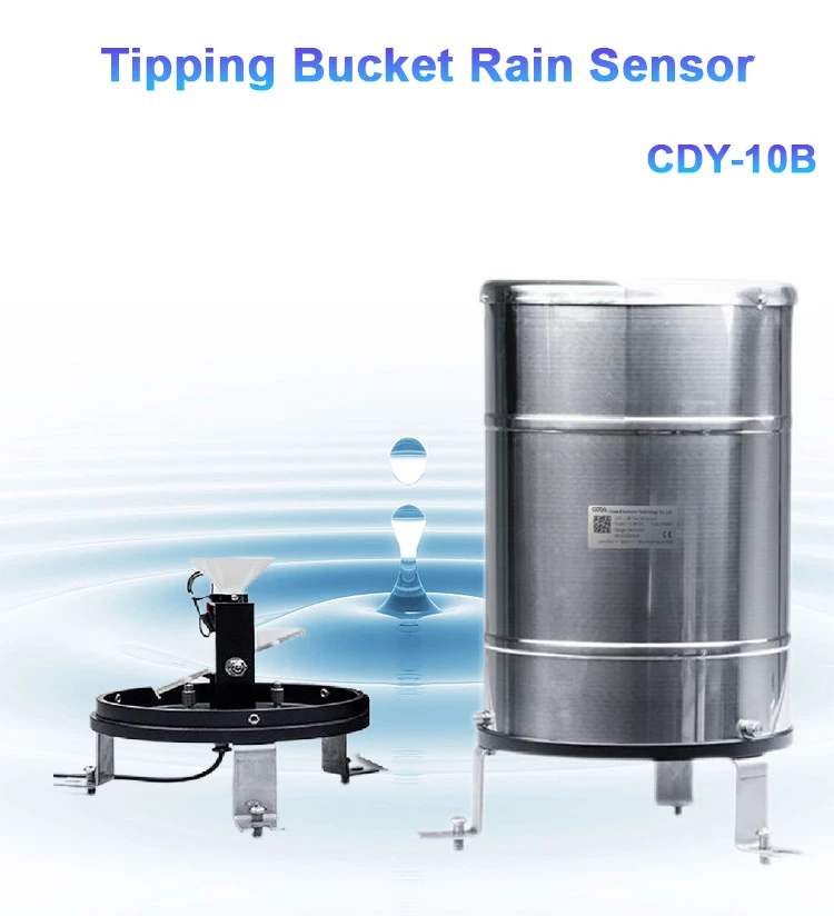 RS485 tipping bucket rain gauge suppliers