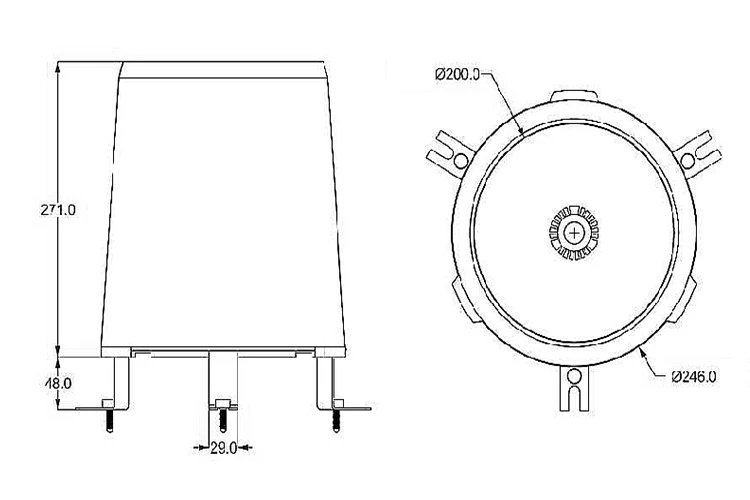 tipping bucket rain gauge