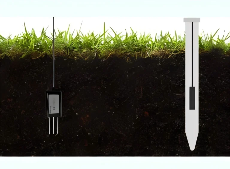 Principle of a soil temperature sensor