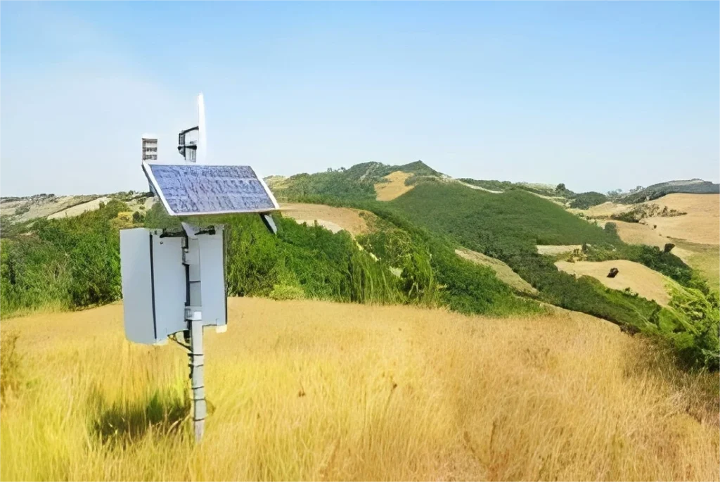 Ultrasonic Weather Stations