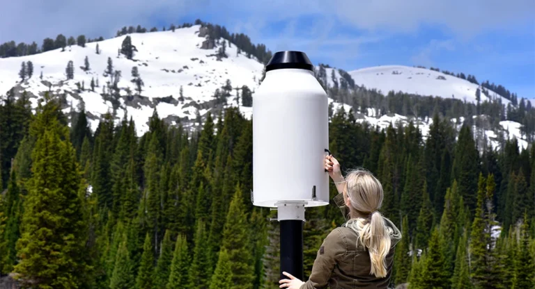 Weighing Precipitation Gauge
