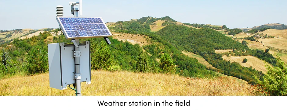 Enhancing Soil Management with Weather Stations
