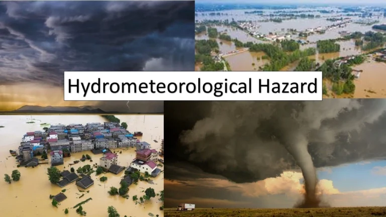 What tools are available for tracking hydrometeorological hazards?