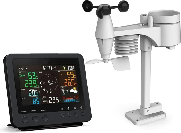 Why Every Home Should Have a Weather Station