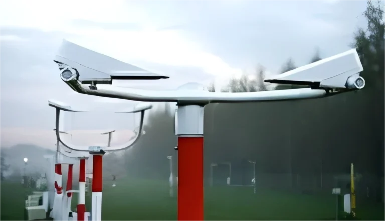 What does visibility mean in weather?