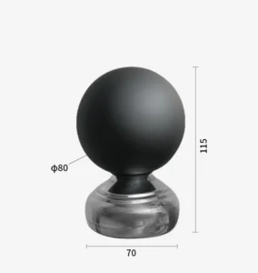 Black Globe Temperature Sensor