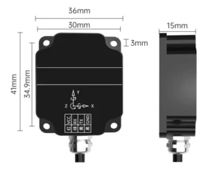 Tilt Displacement Sensor