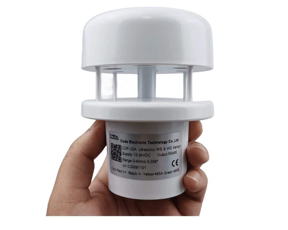 Ultrasonic Wind Speed & Direction Sensor