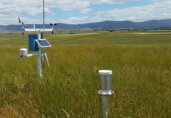 Agricultural Automatic Weather Monitoring Station