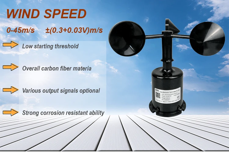 Cup Anemometers