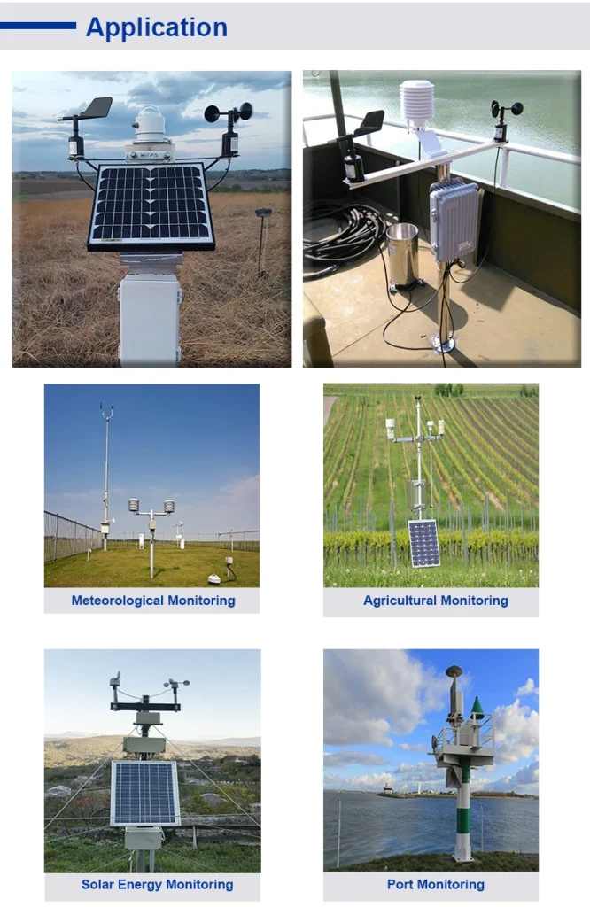 Applications of Anemometers