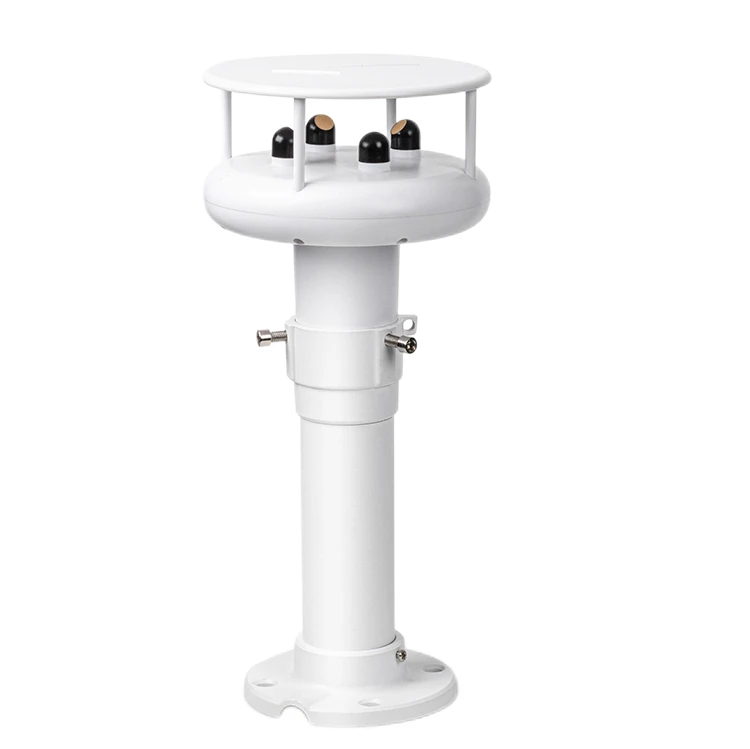 Ultrasonic wind speed and direction sensor
