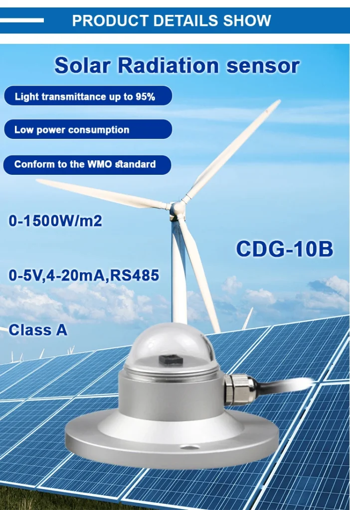 Solar Irradiance Sensors