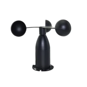 CDF-10B metal three-cup wind speed anemometer for pairing with CDF-11B