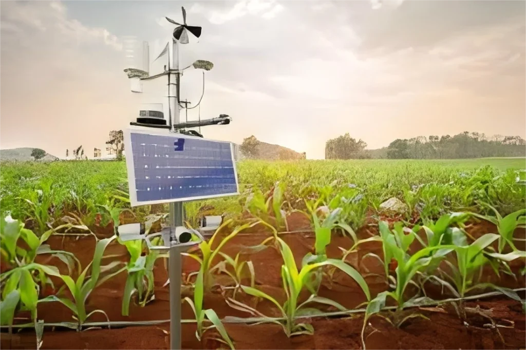 Sensors in Agricultural Meteorological Stations