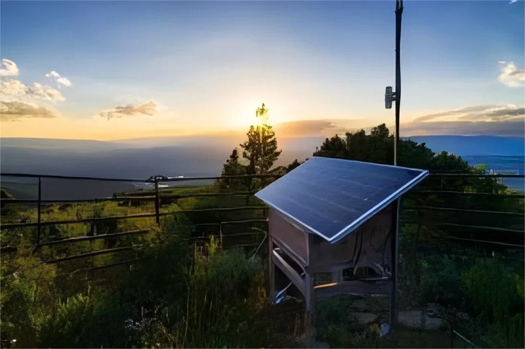 Types of Weather Stations in Scenic Areas