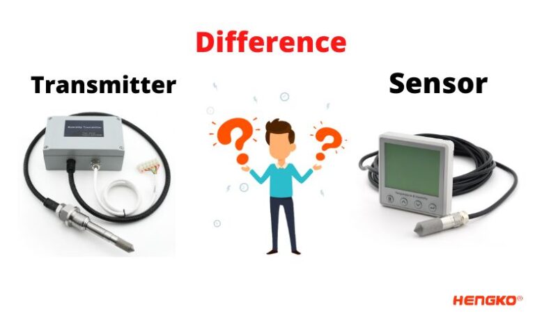 The Difference Between a Sensor and a Transmitter